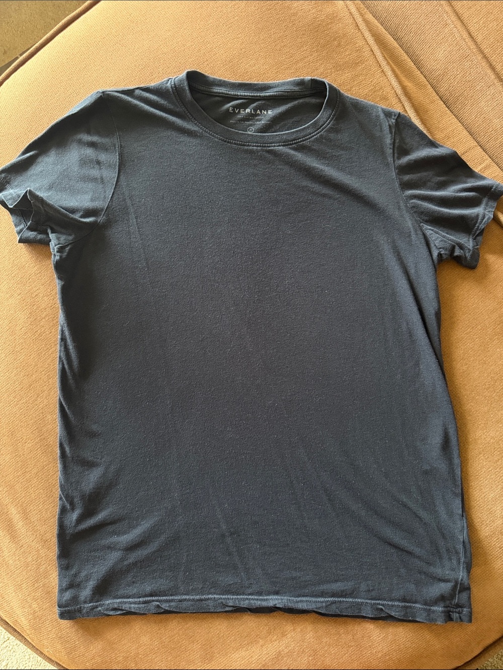 Everlane Basic Black Cotton T Shirt